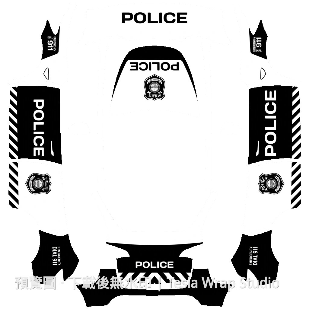 警車系列 12 - Model Y