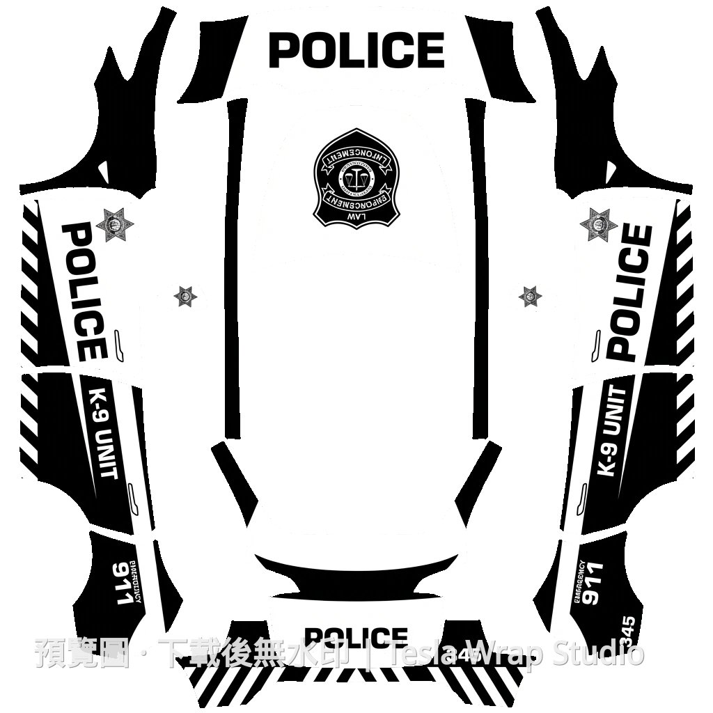 警車系列 6 - Model Y