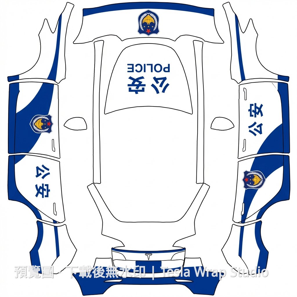 公安主題 - Model Y