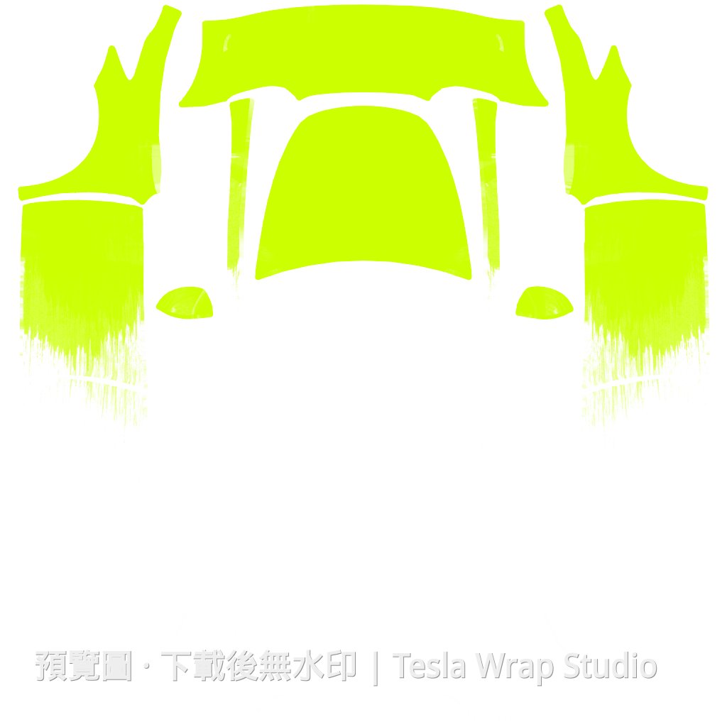 Model Y 編號 #5301 自訂範本