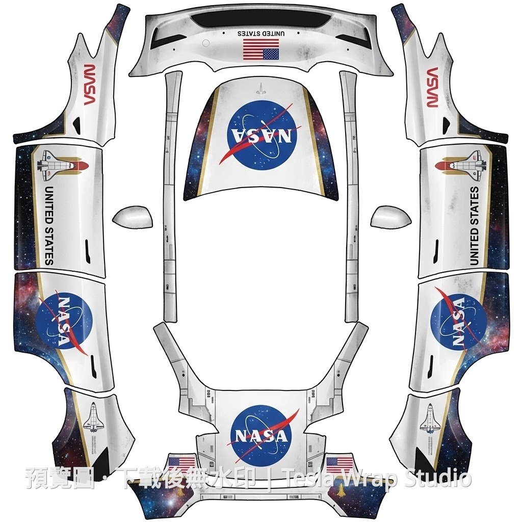 NASA 主題 - Model Y