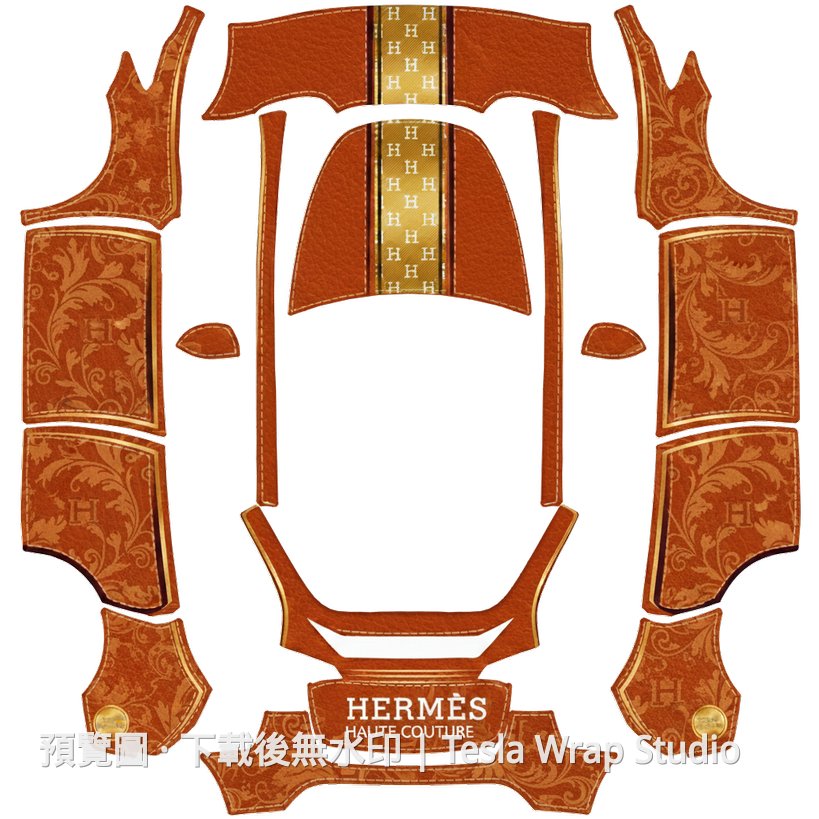 Hermes 愛馬仕主題 - Model Y
