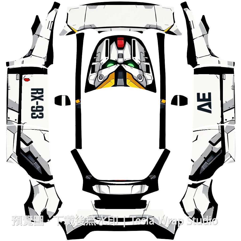 RX-93 修復版主題 - Model Y