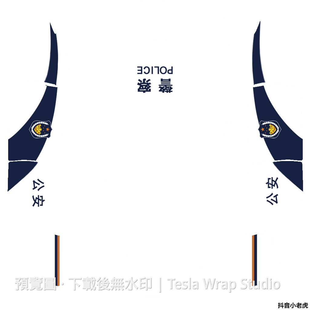Model Y 自訂車體外觀範本