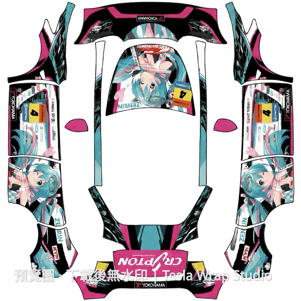初音未來主題 3 - Model Y