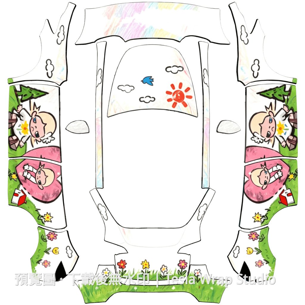 Zsiga 嘎子姐主題 6 - Model Y