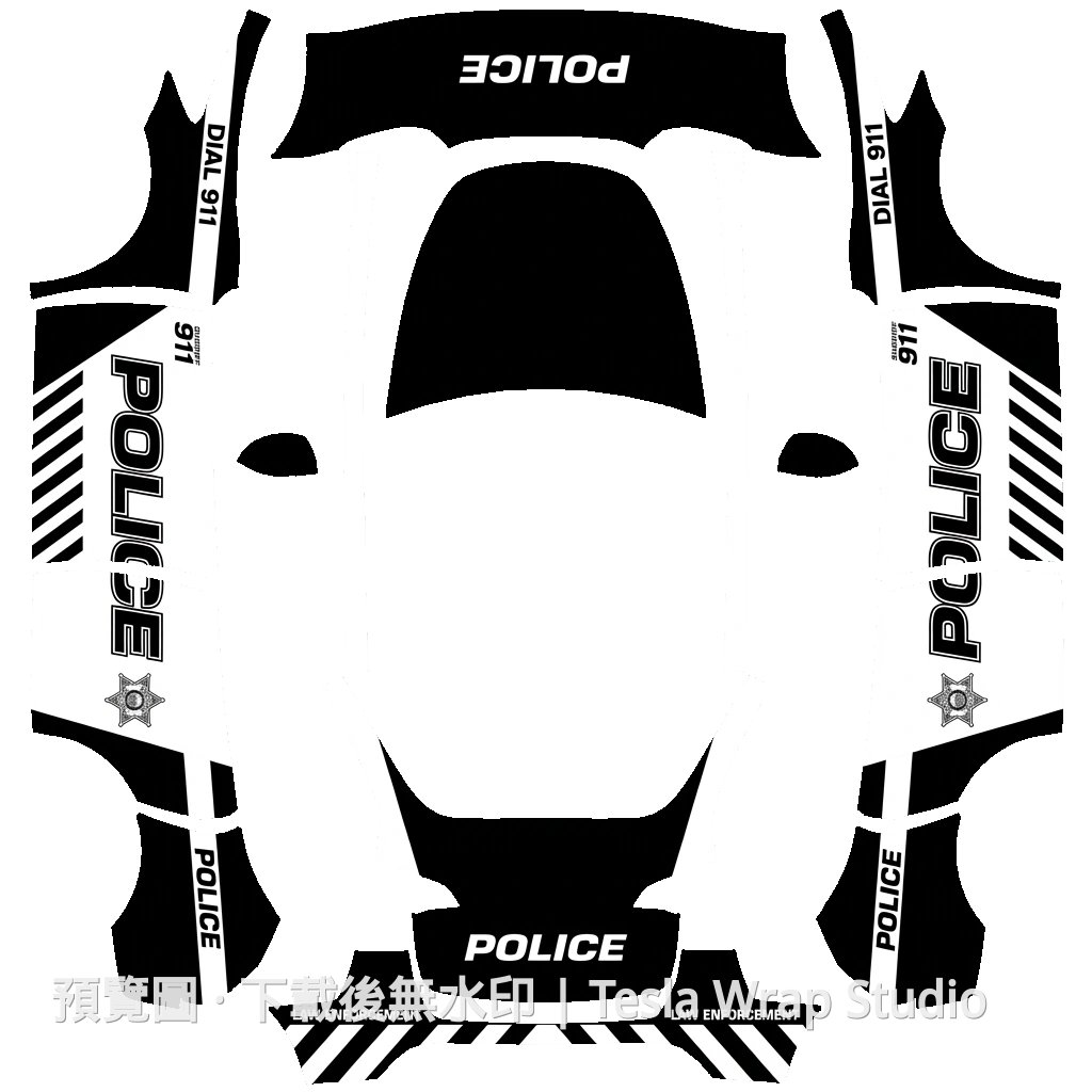 警車系列 5 - Model Y