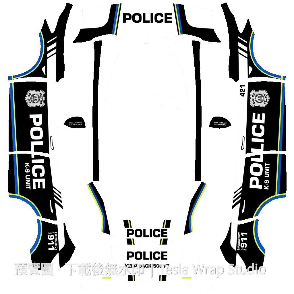 警車系列 10 - Model Y