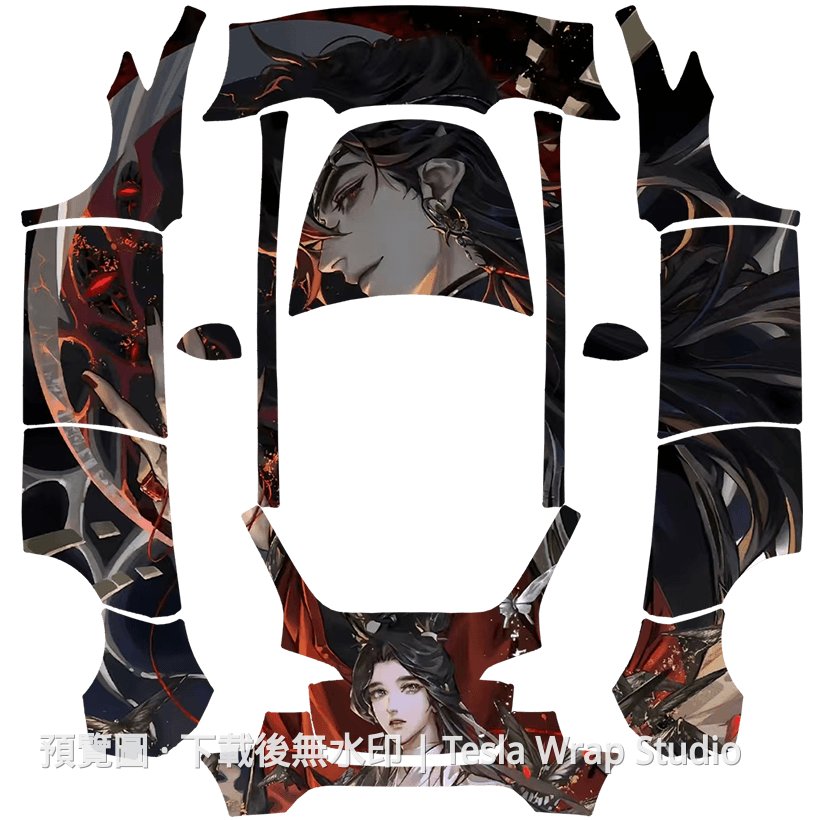 天官賜福 2 主題 - Model Y