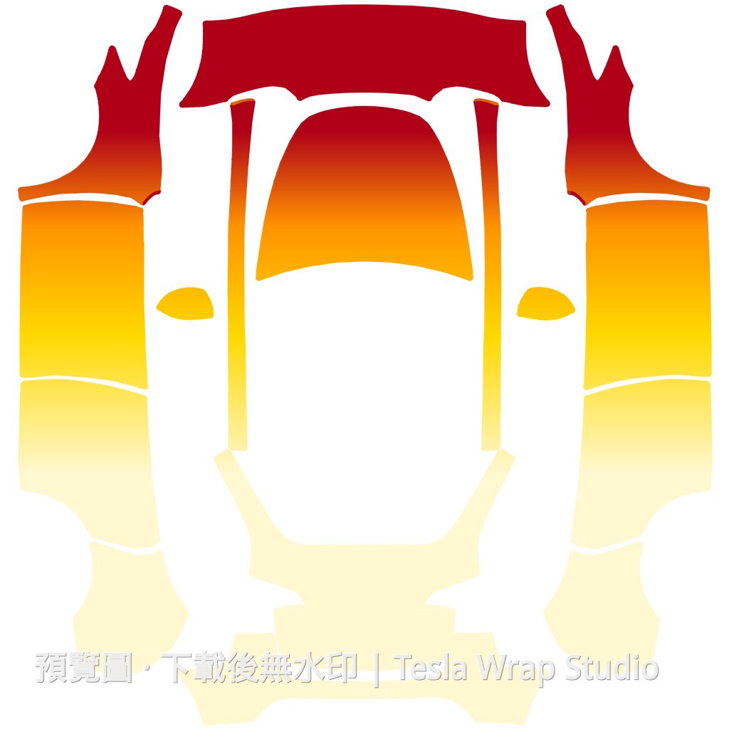 Model Y 編號 #4421 自訂範本