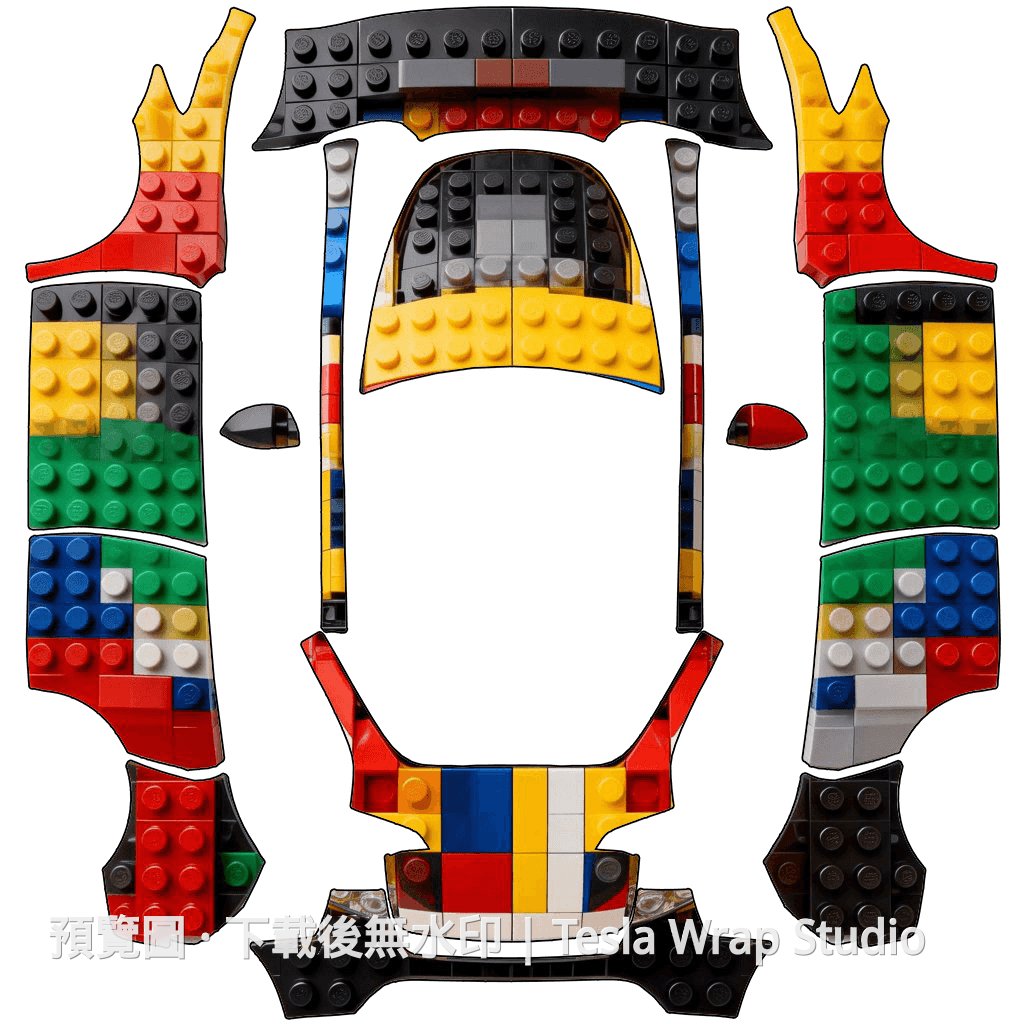 LEGO 模型主題 - Model Y