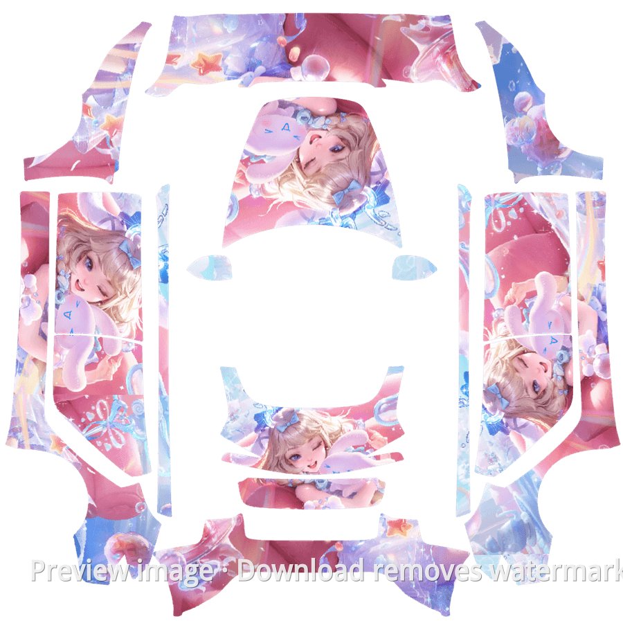 Yao - Cinnamoroll Dream - Model 3 (2024+) Standard & Premium
