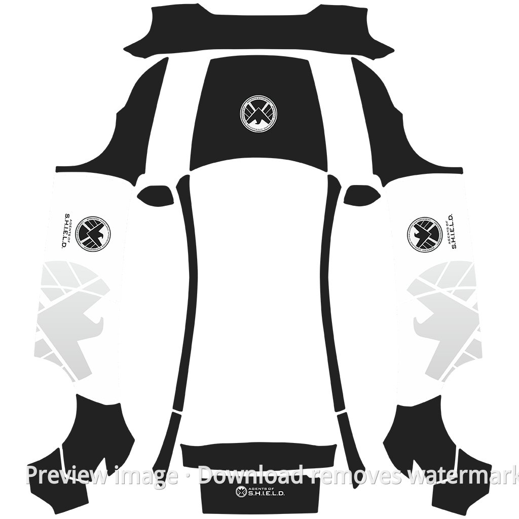 S.H.I.E.L.D. Livery - Model Y (2025+) Standard