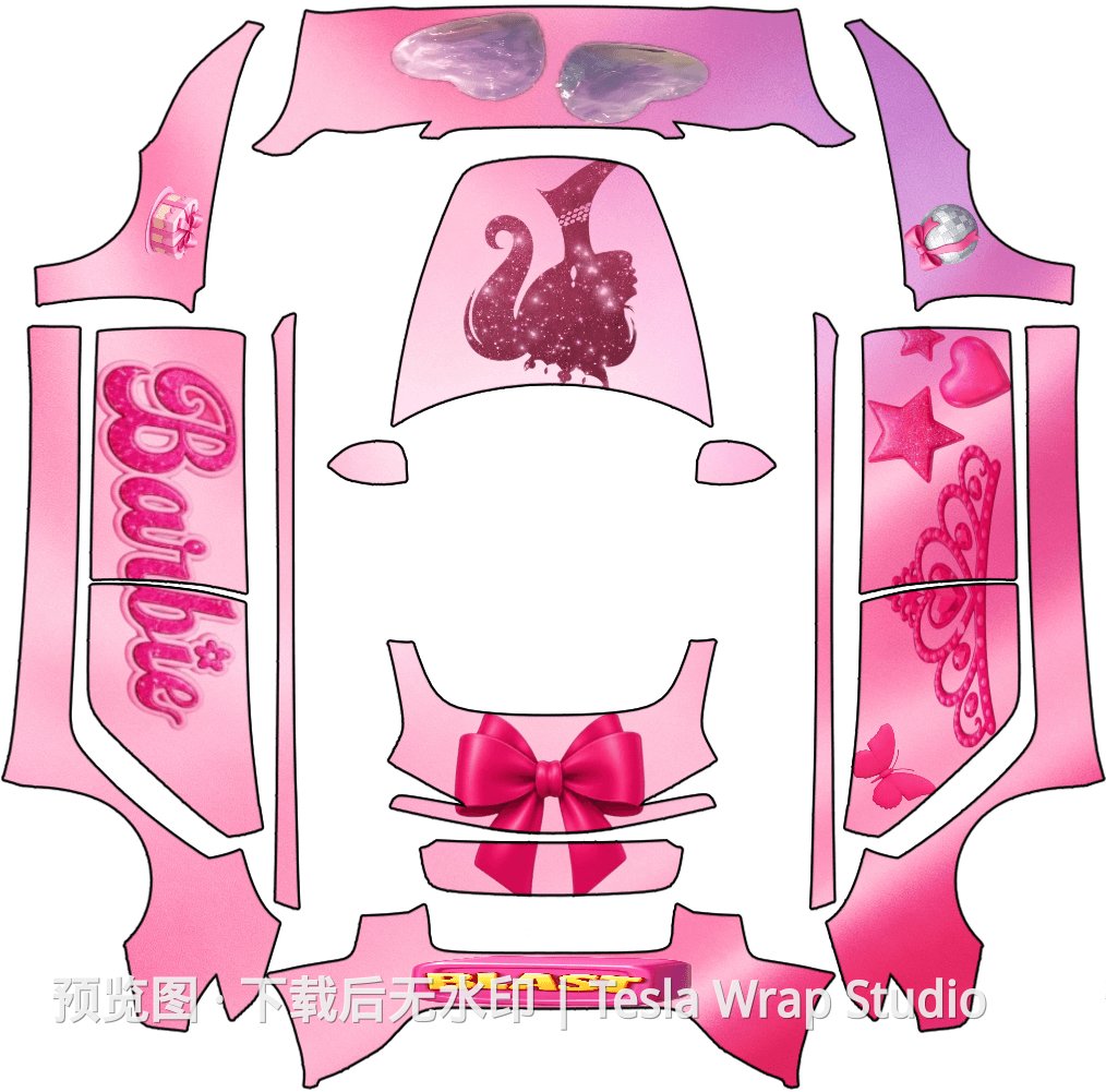 Barbie 主题外观