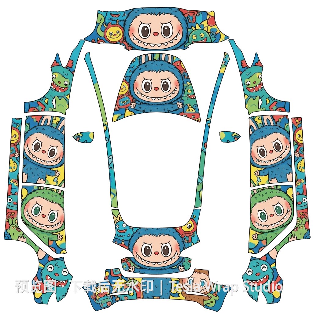 LABUBU 角色主题外观