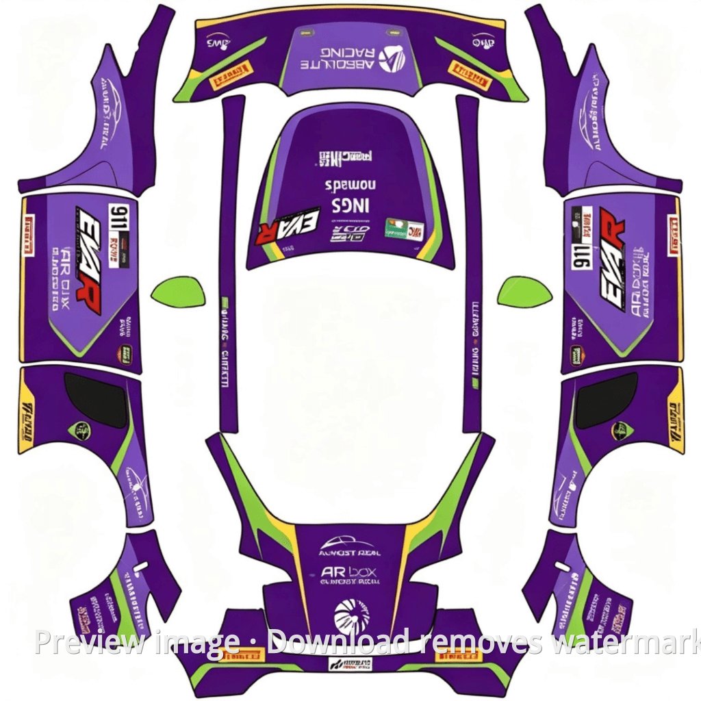 Model Y ARBox EVA 初号机涂装主题
