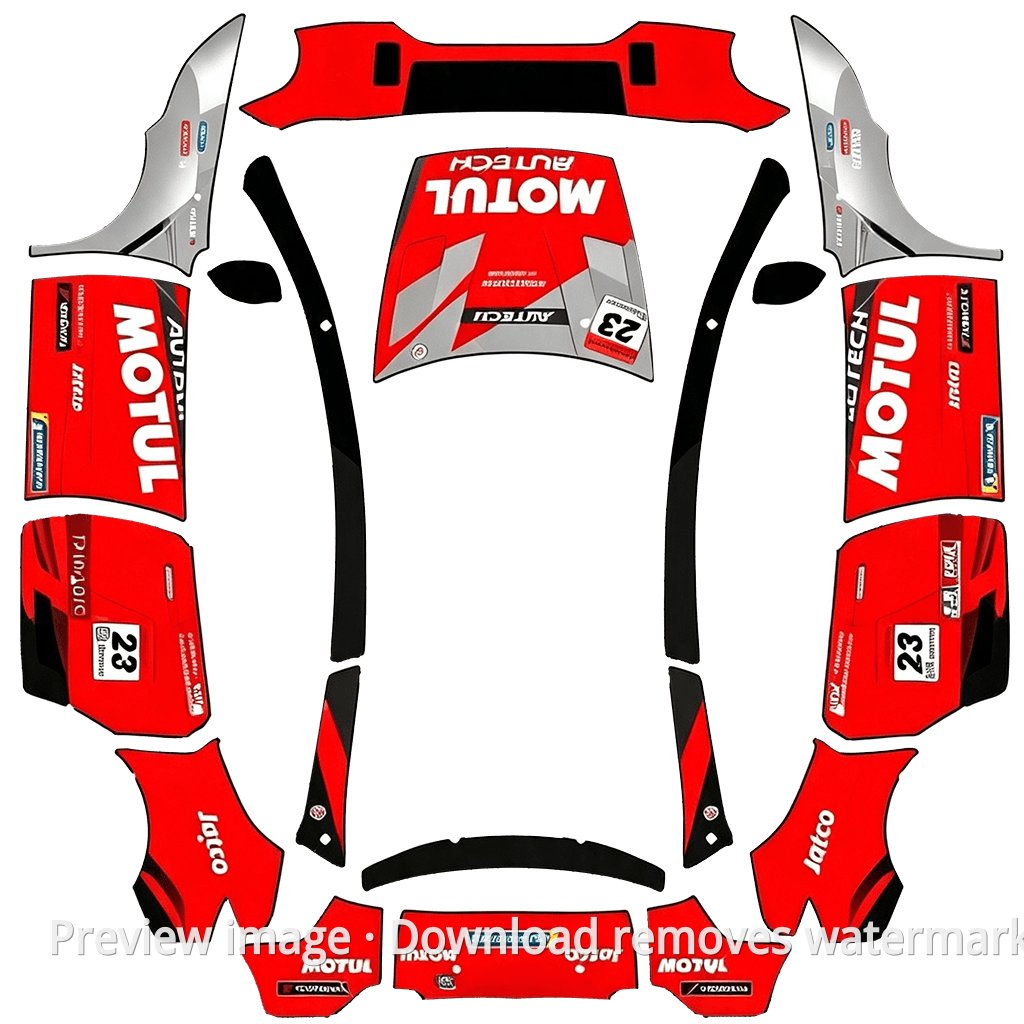 Model Y L 日产 GT500 Motul 涂装主题