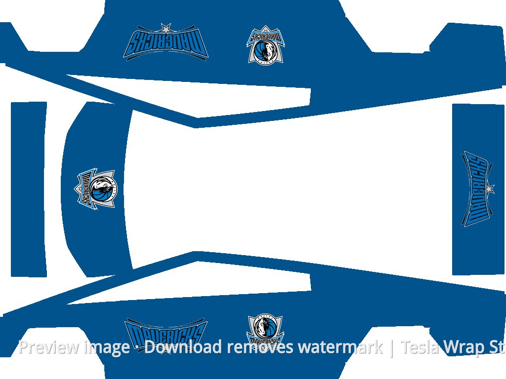 Dallas Mavericks · Cybertruck