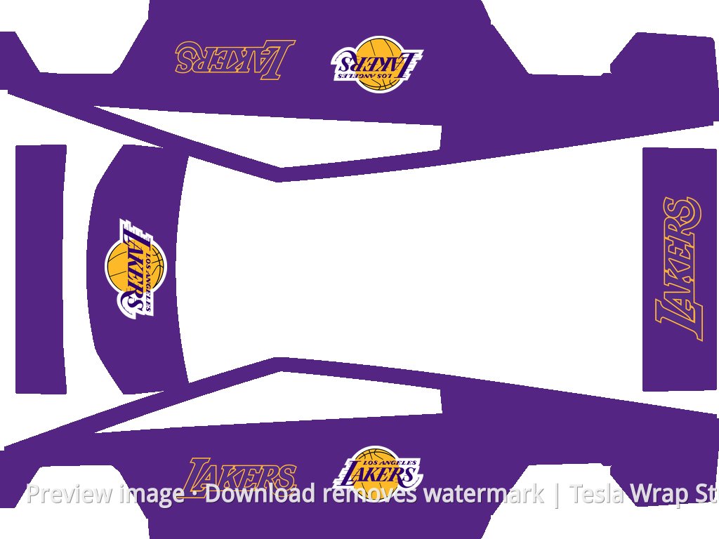 Los Angeles Lakers · Cybertruck
