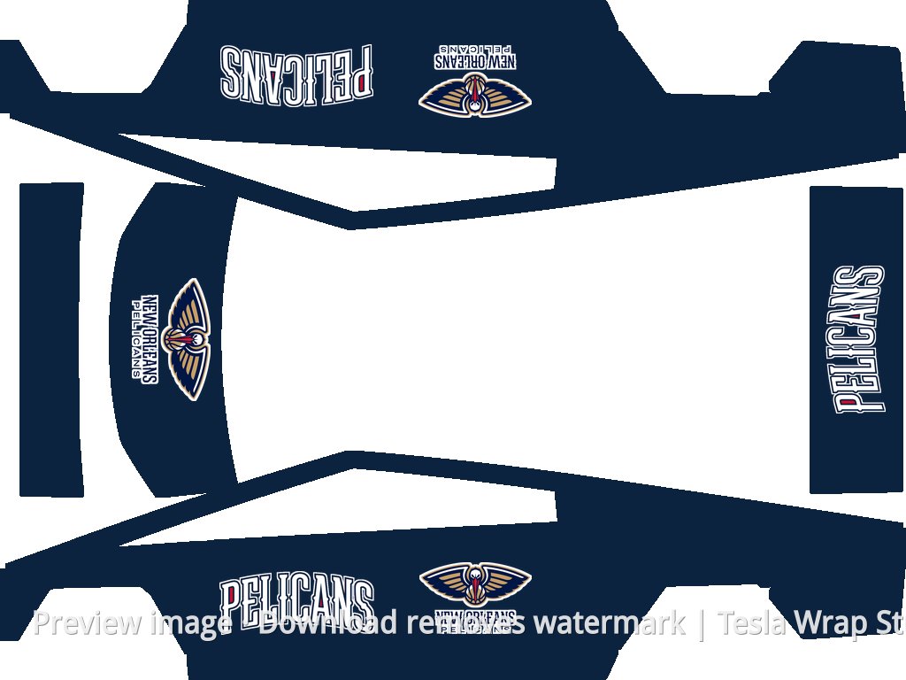 New Orleans Pelicans · Cybertruck