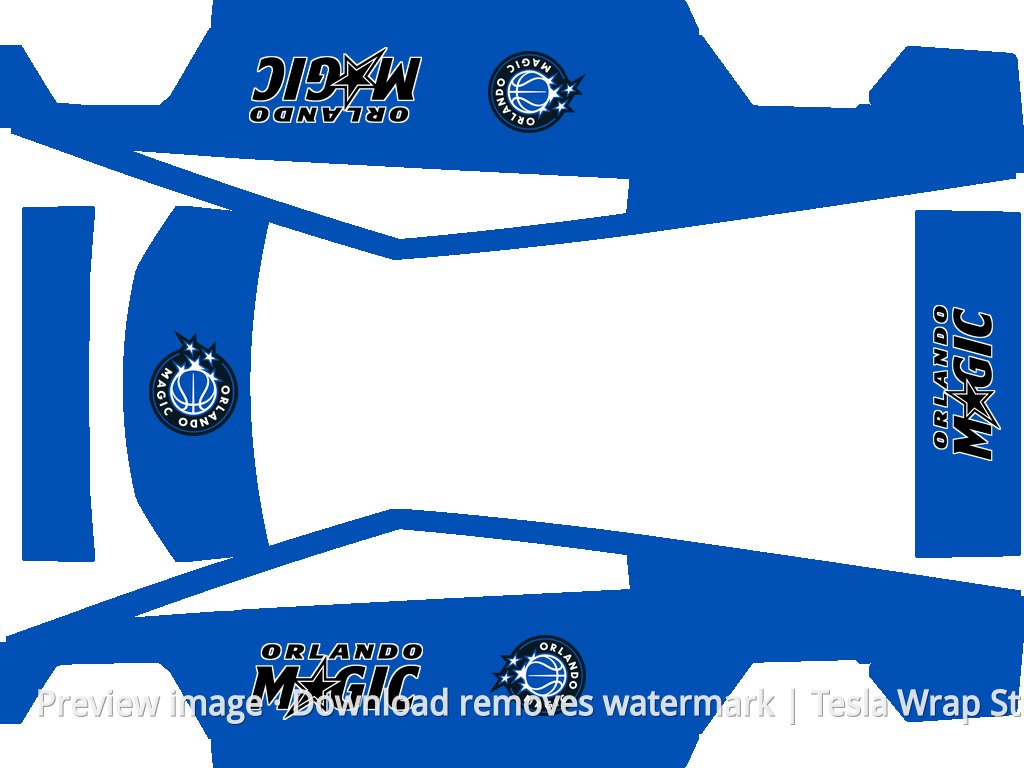 Orlando Magic · Cybertruck