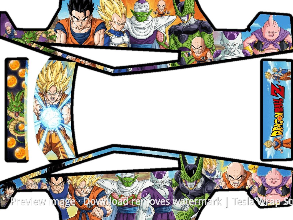 Dragon Ball · Cybertruck