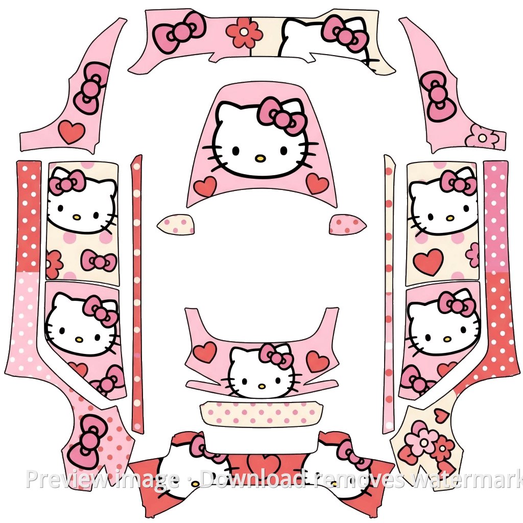 Hello Kitty Bow · Model 3 Performance