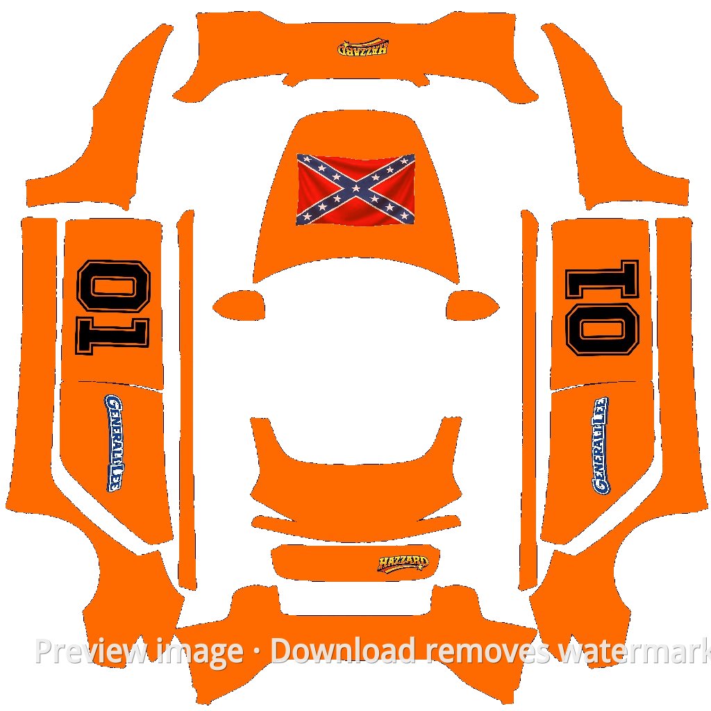 Orange design 0946 · Model 3 Performance