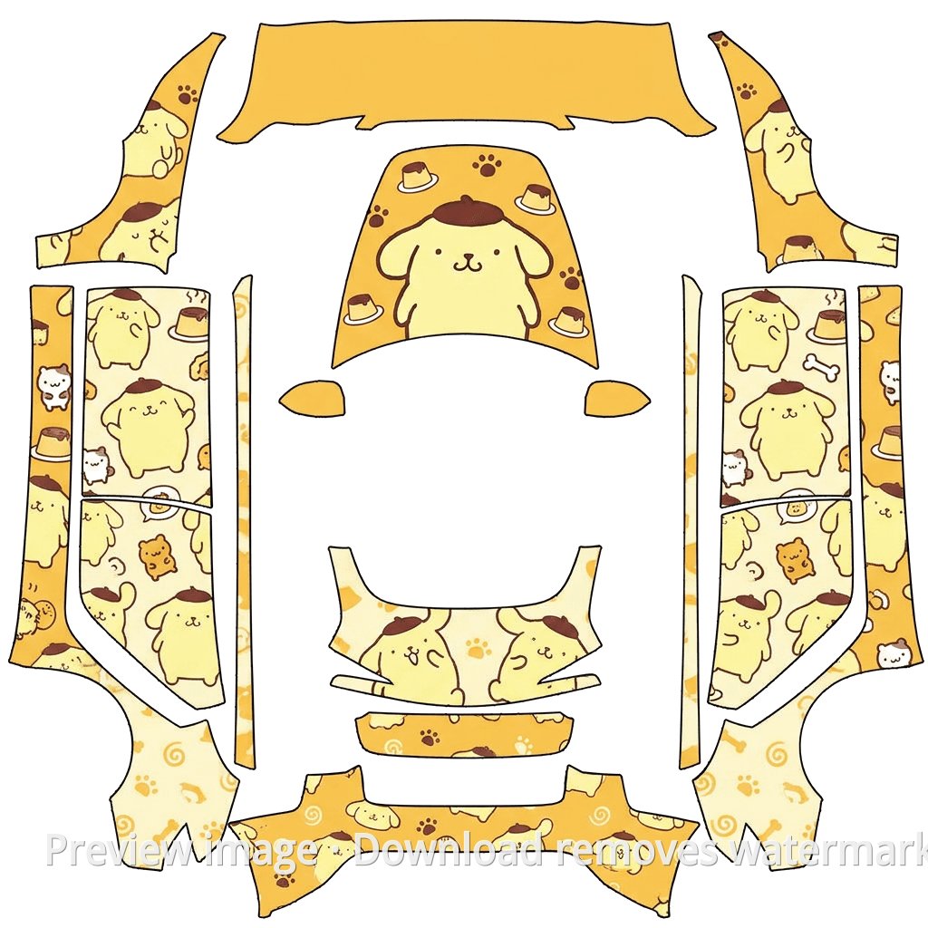 Pompompurin · Model 3 Highland
