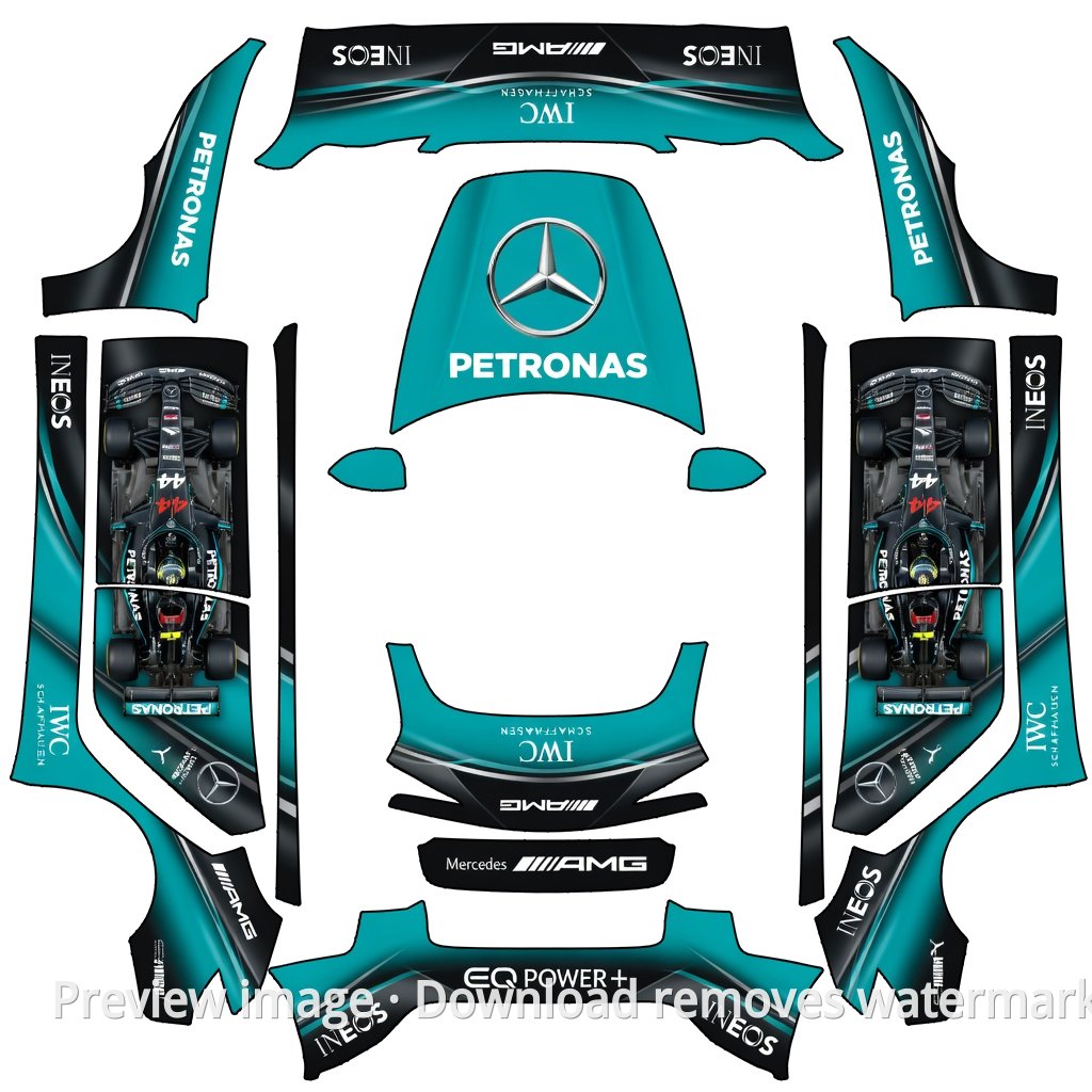 Petronas · Model 3 Highland