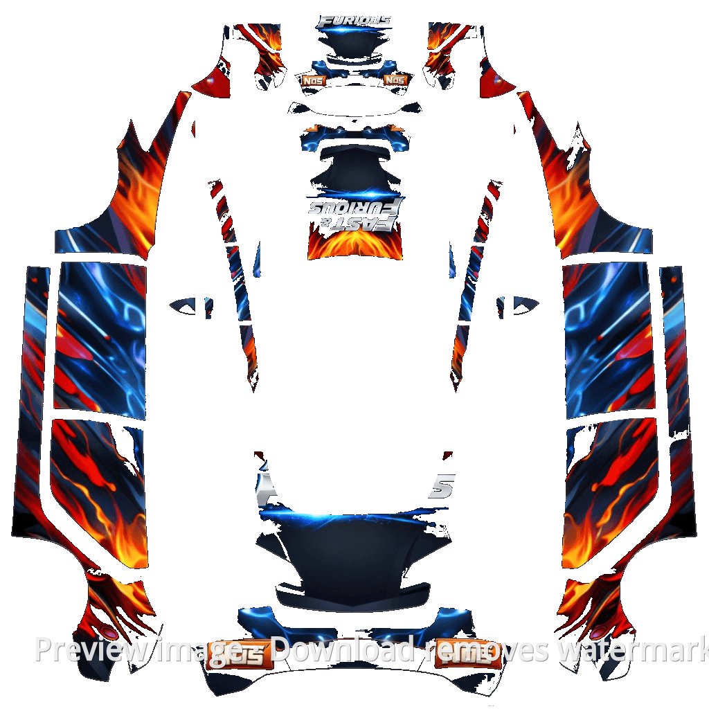 Flame Racing · Model 3