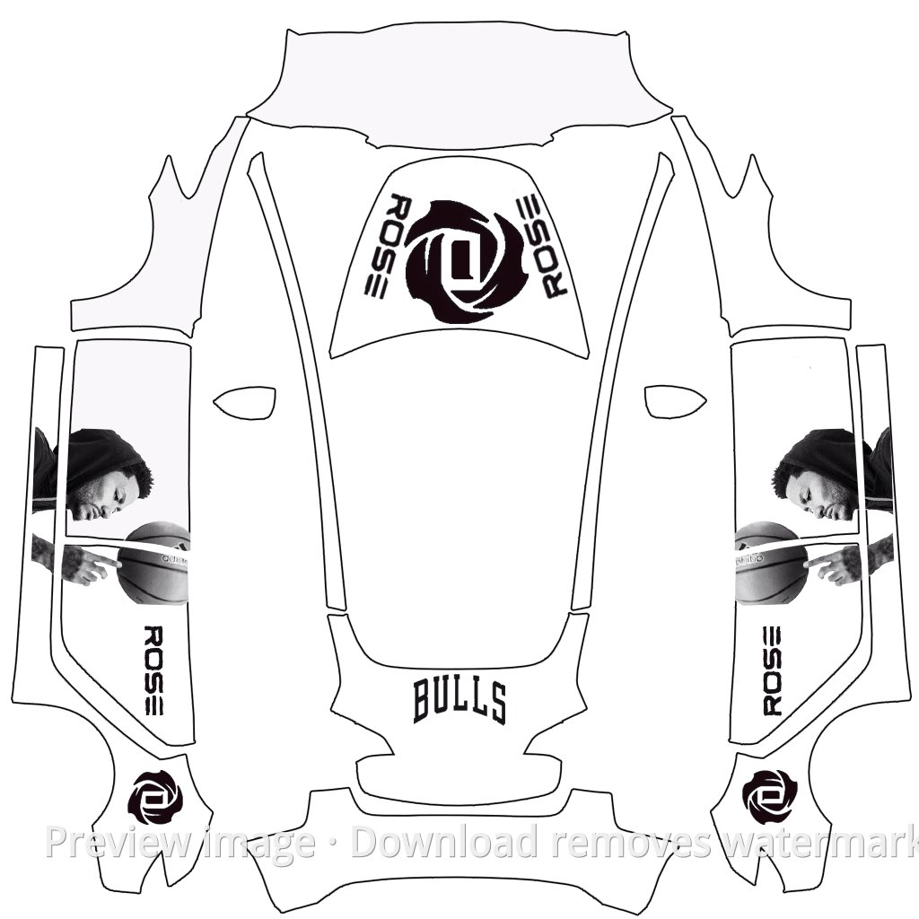 White Design 73982 · Earlier Model 3