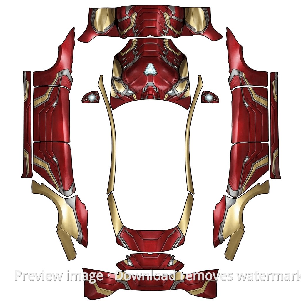 Ironman · Model S
