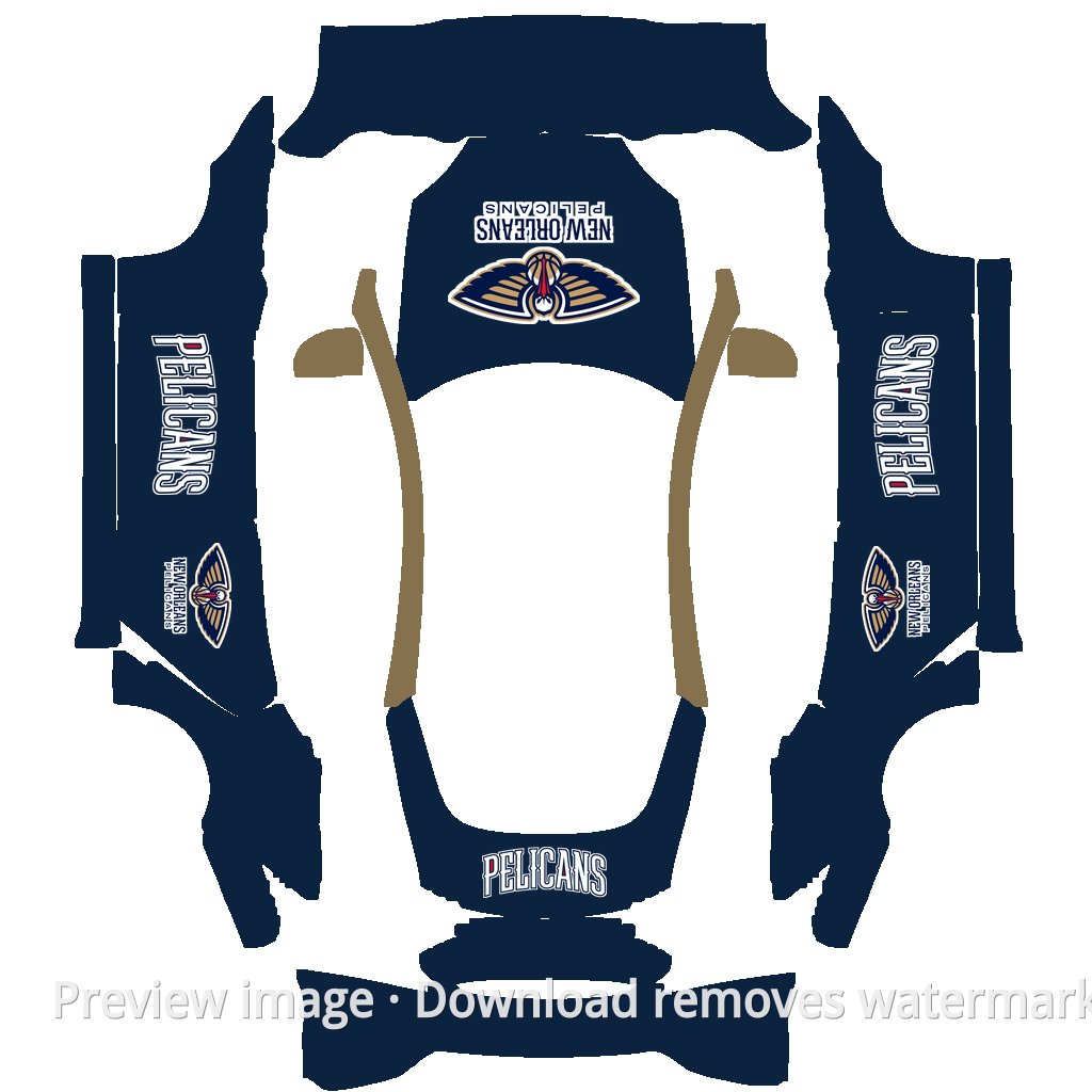 New Orleans Pelicans · Model S