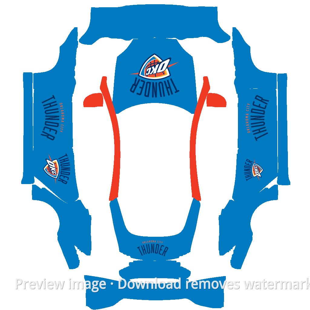 Oklahoma City Thunder · Model S