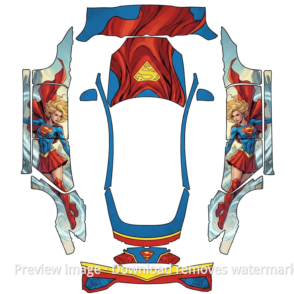 Supergirl · Model S