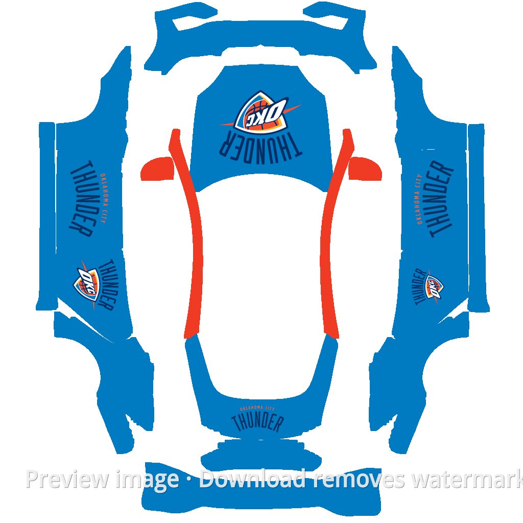 Oklahoma City Thunder · Model S Plaid