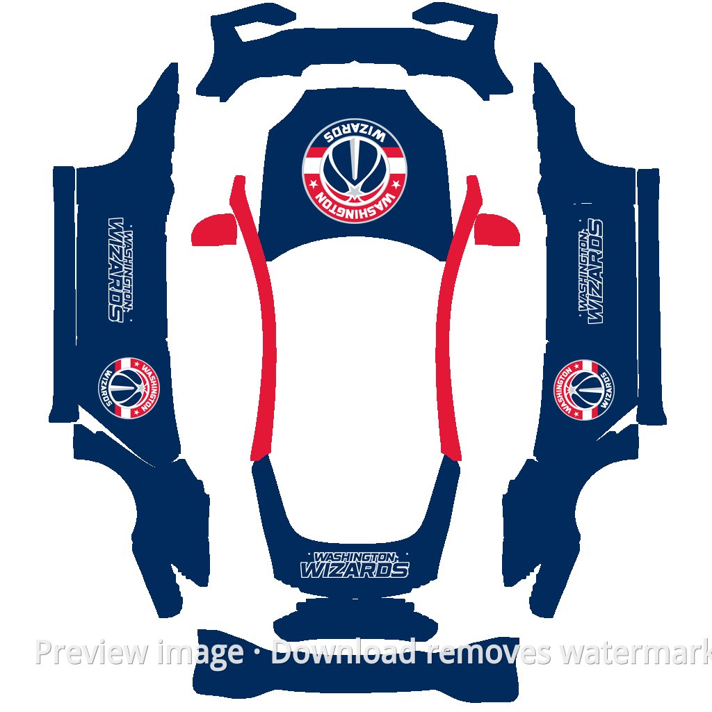 Washington Wizards · Model S Plaid