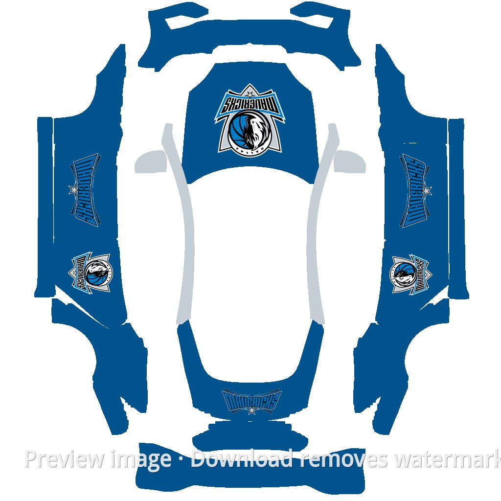 Dallas Mavericks · Model S Plaid