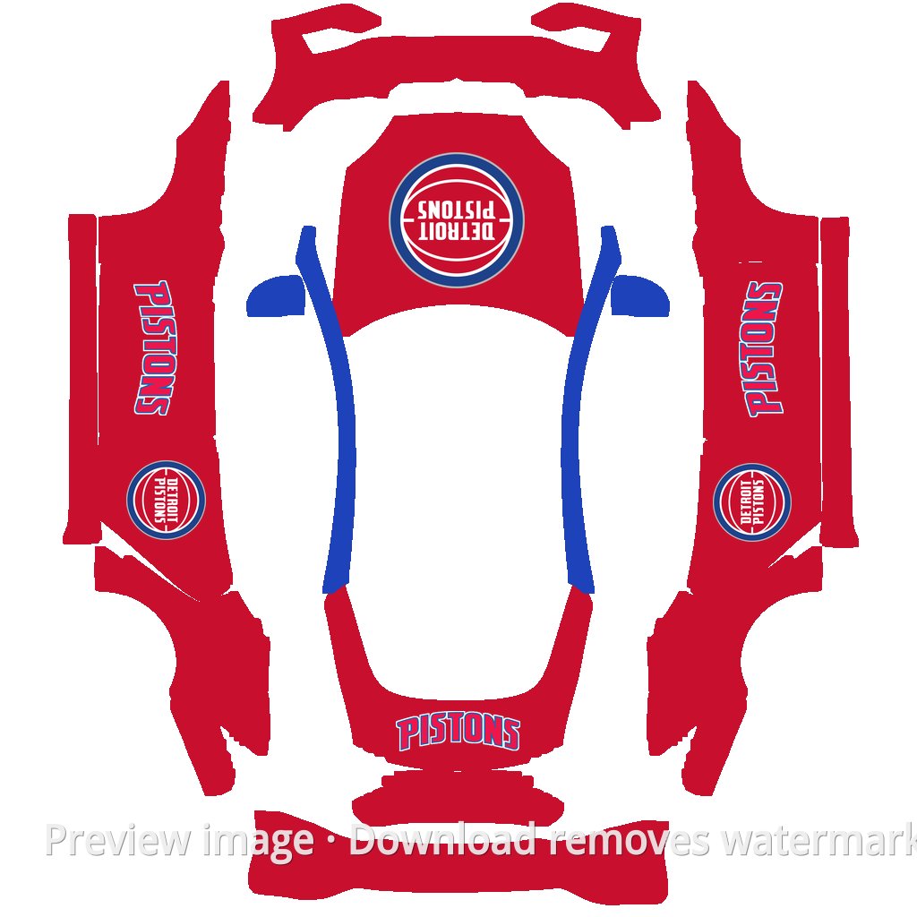 Detroit Pistons · Model S Plaid