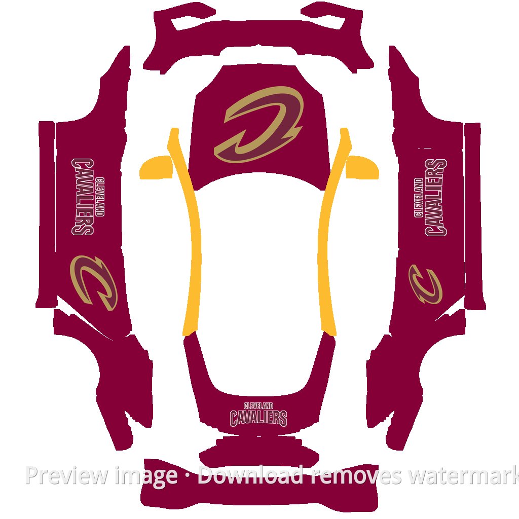 Cleveland Cavaliers · Model S Plaid