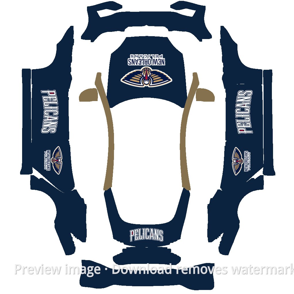 New Orleans Pelicans · Model S Plaid