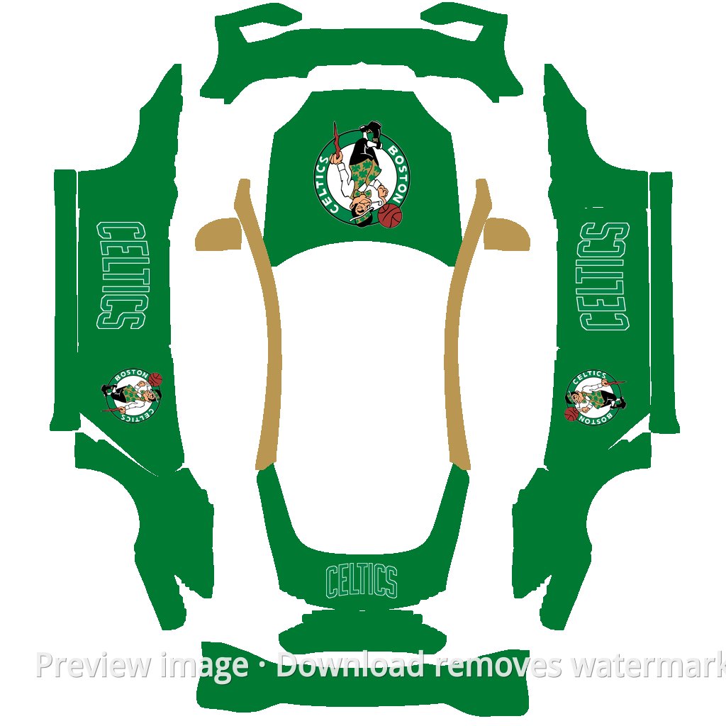 Boston Celtics · Model S Plaid
