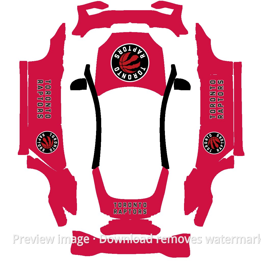 Toronto Raptors · Model S Plaid