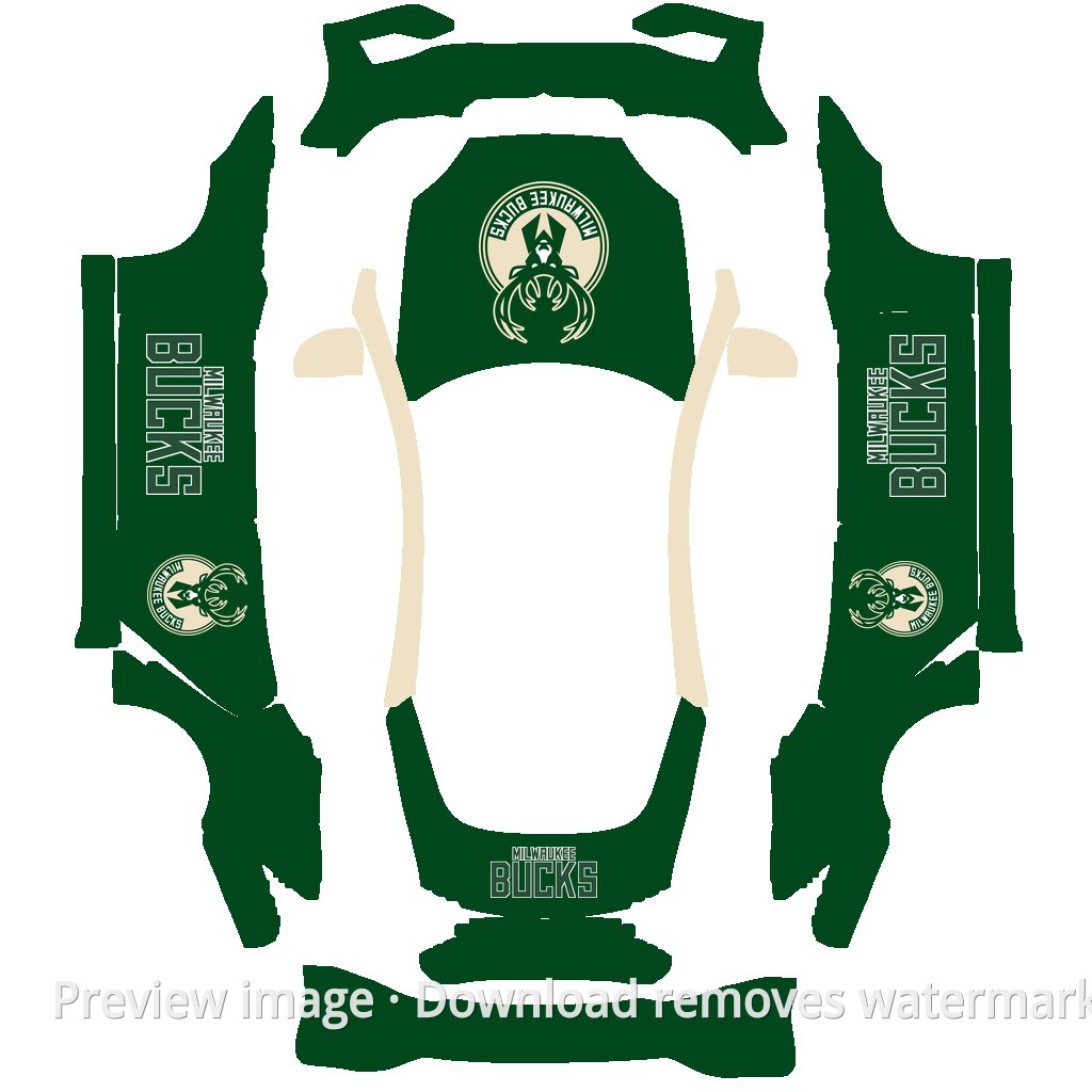 Milwaukee Bucks · Model S Plaid
