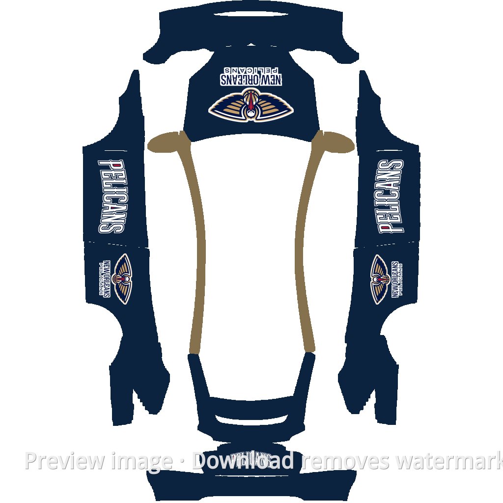 New Orleans Pelicans · Model X