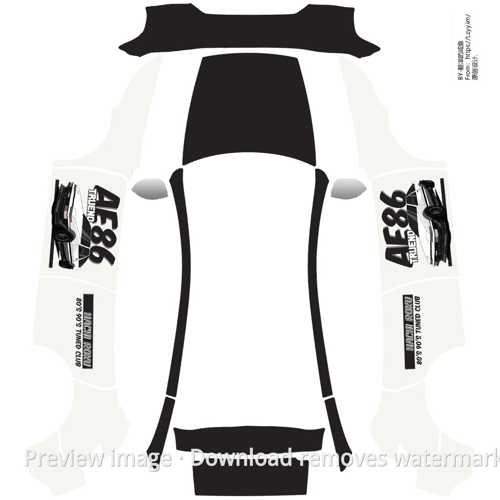 White Design 2113 · Model Y Premium