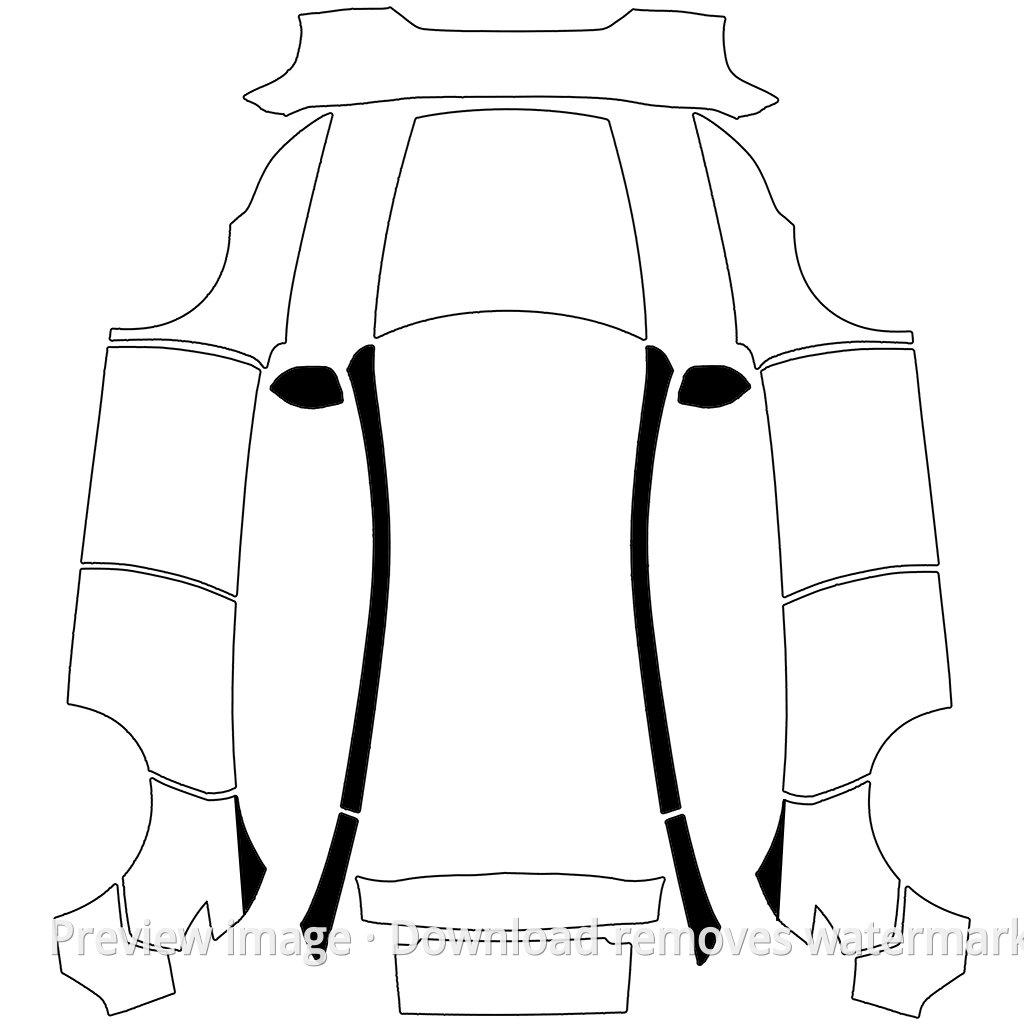 White Design 198 · Model Y Premium