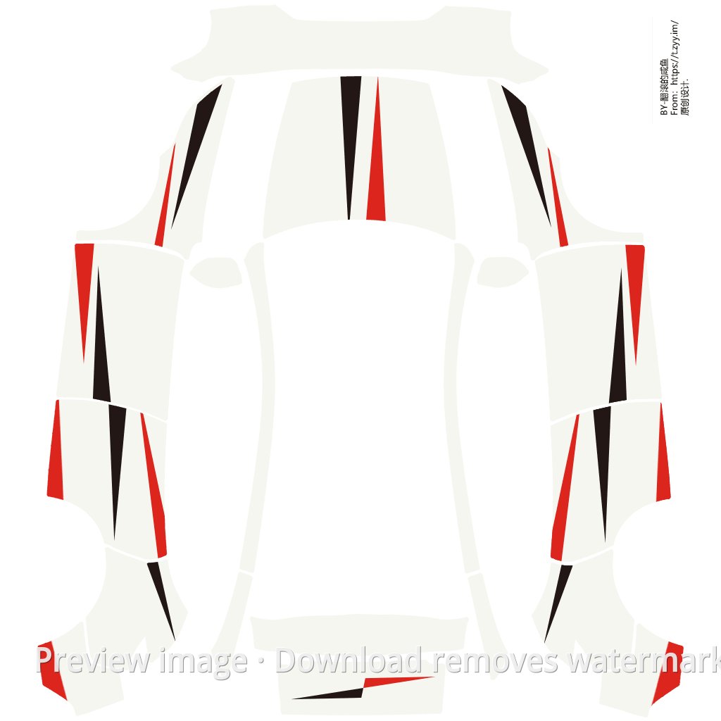 White Design 2103 · Model Y Premium