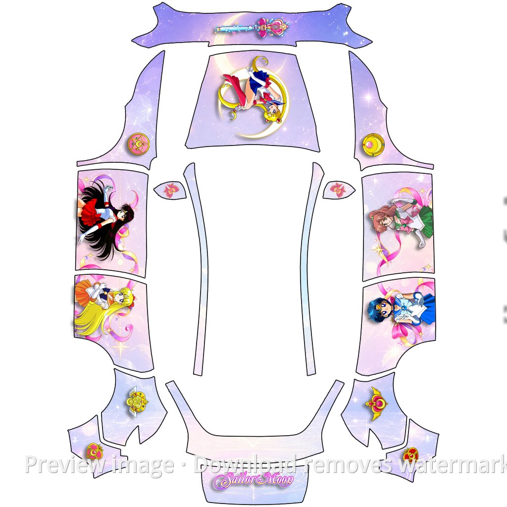 Sailor Moon · Model Y Juniper